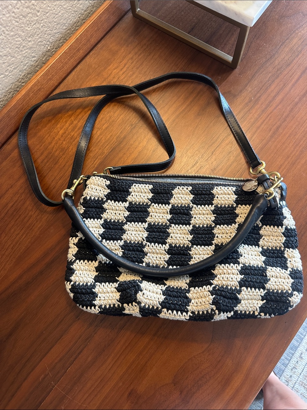 Clare V Woven Bag